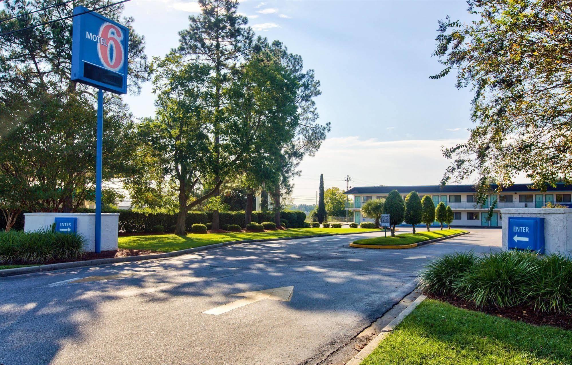 Motel 6-Valdosta, Ga - University Eksteriør billede